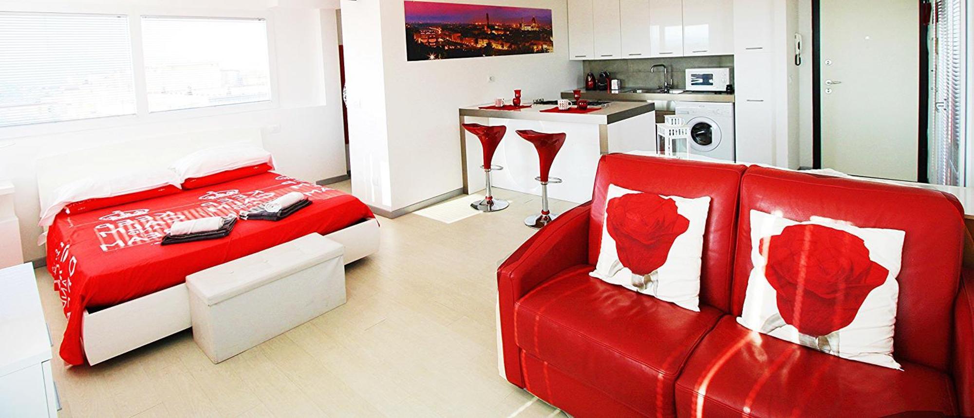 Open View To Florence Apartment Ngoại thất bức ảnh