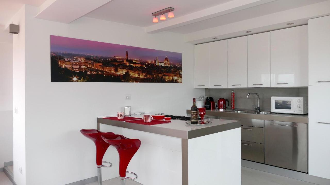 Open View To Florence Apartment Ngoại thất bức ảnh